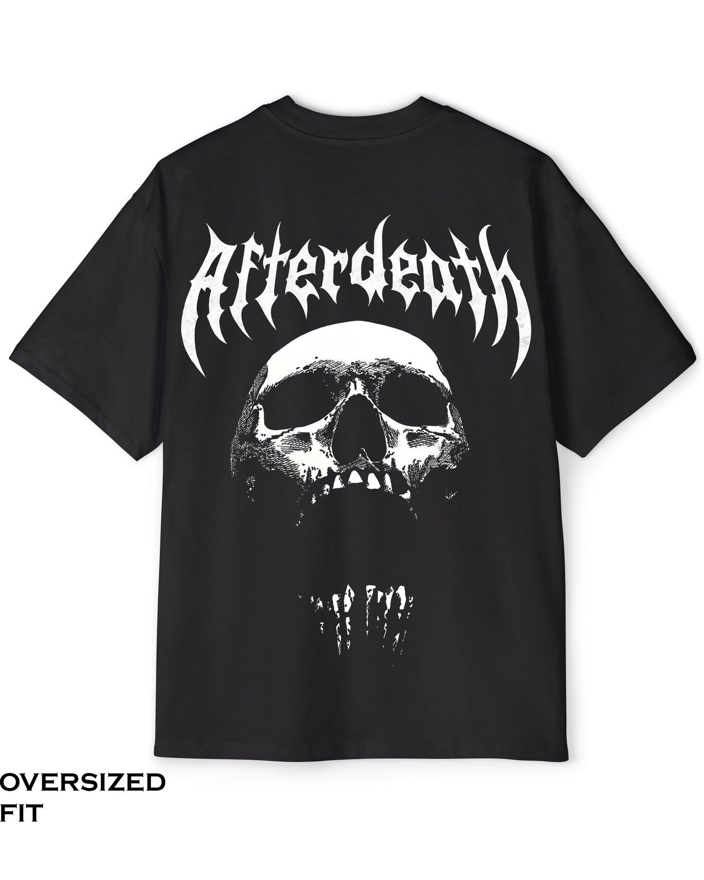 AFTERDEATH-Black T-shirt