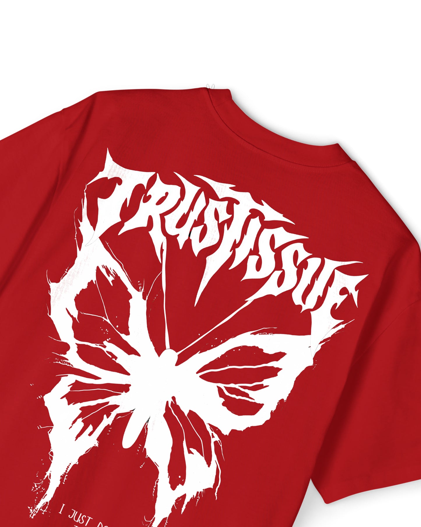 Trust issue-Red T-shirt