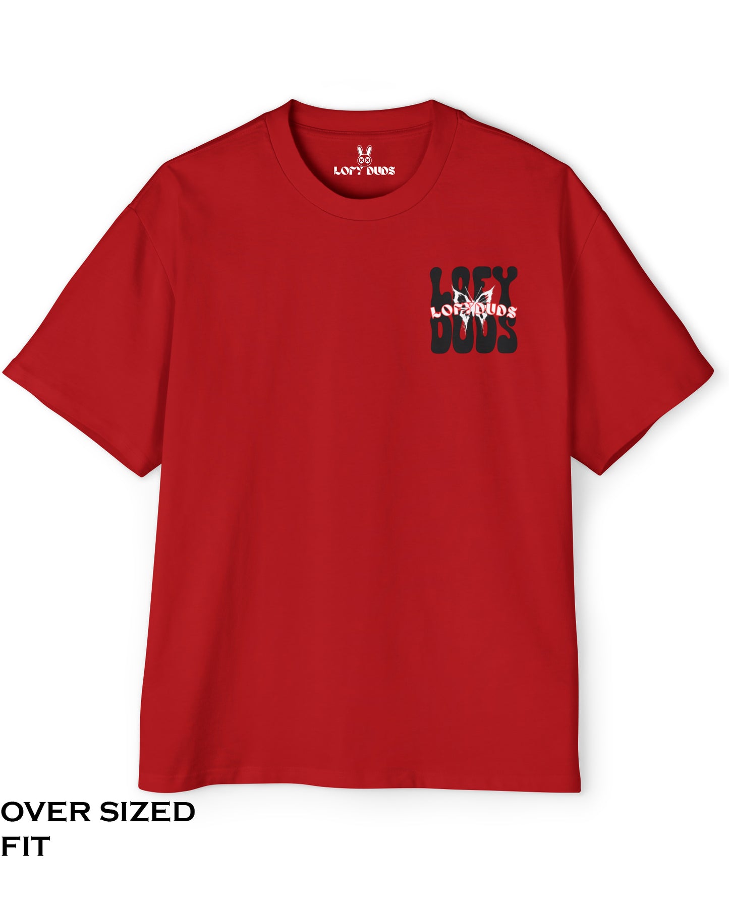 Trust issue-Red T-shirt