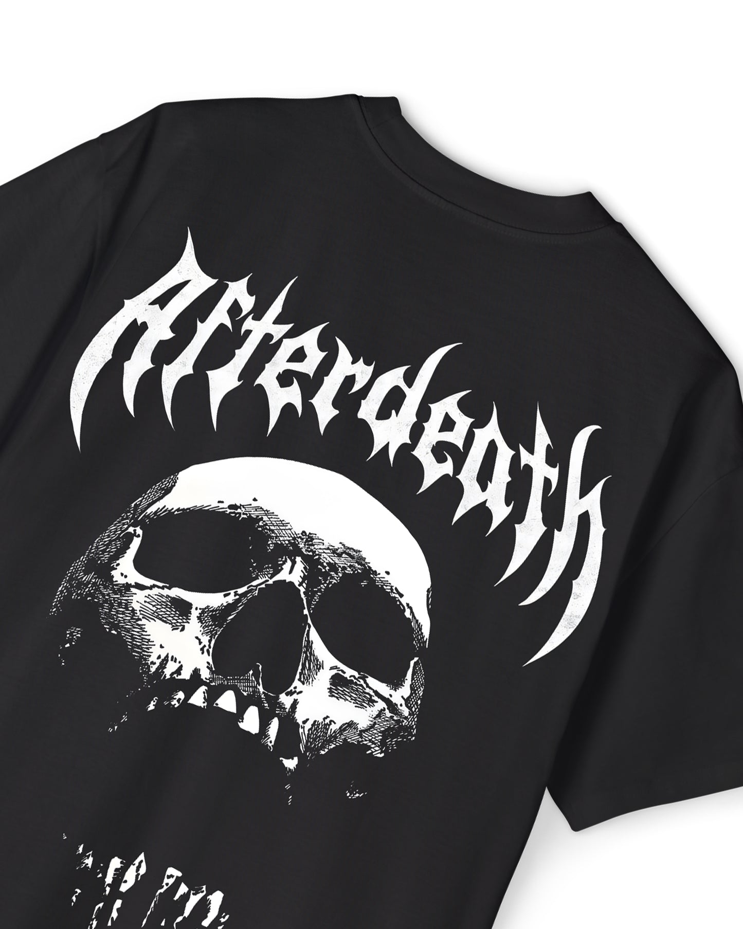 AFTERDEATH-Black T-shirt