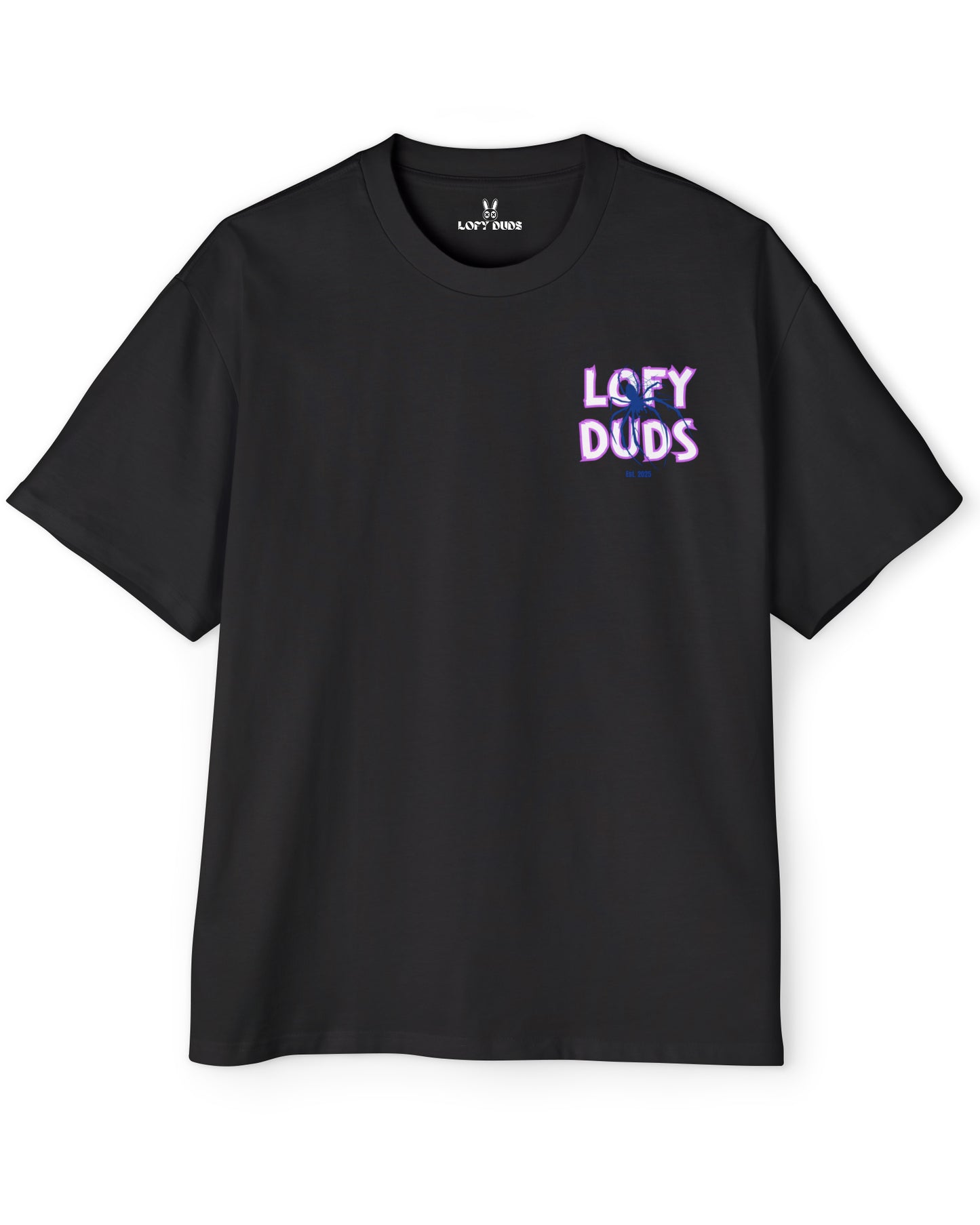 Don't talk to me rudely-Black T shirt