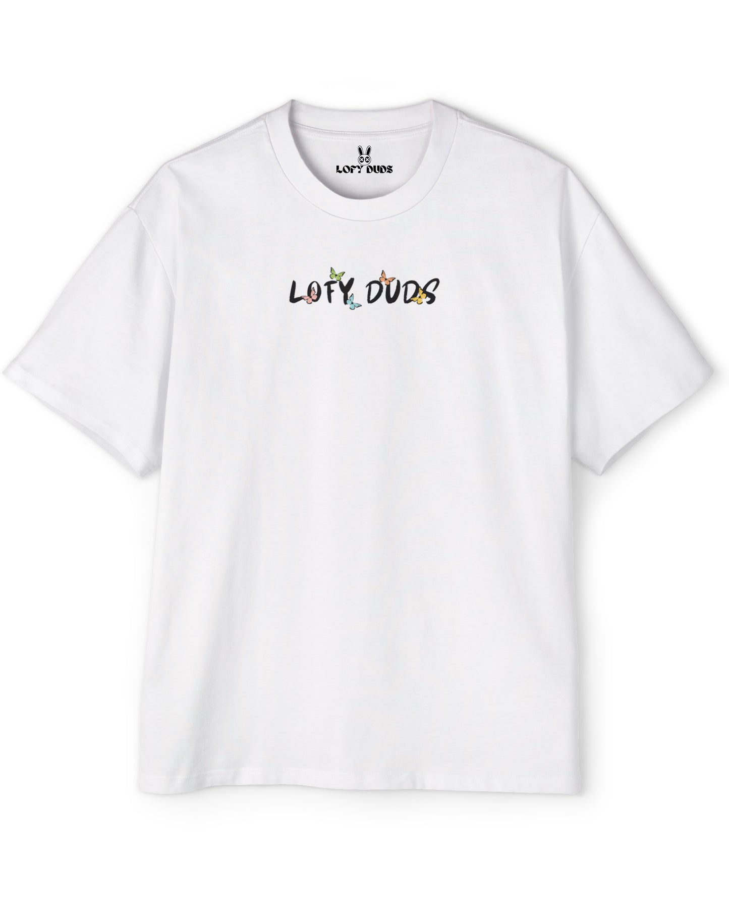 Born to loose Raised to win-white T shirt